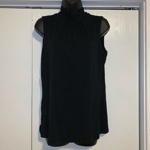 Express sleeveless turtleneck